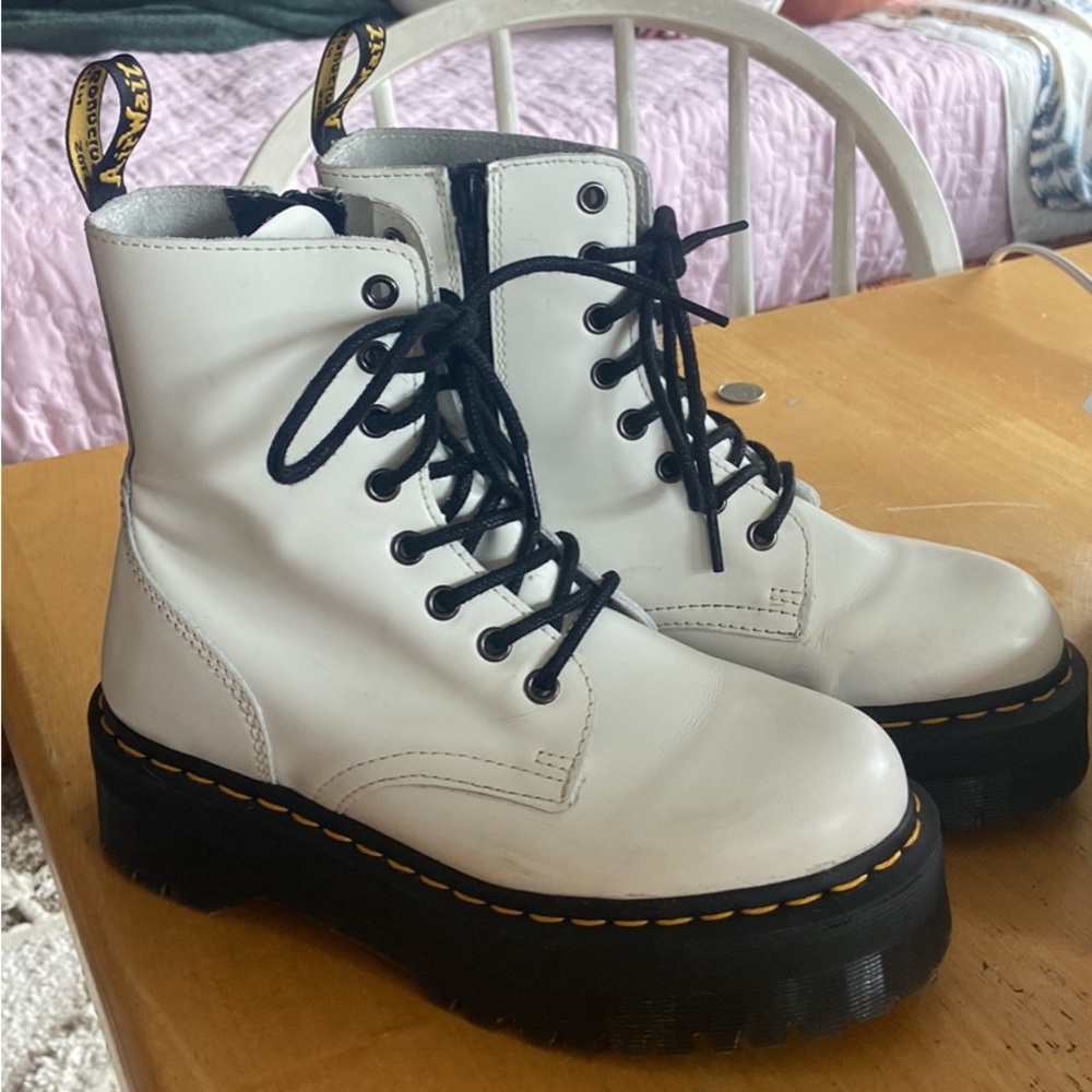 Dr Martens Jadon Platform Boot
